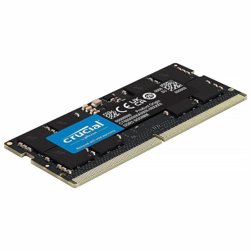 Memória Notebook Crucial 16gb Ddr5 4800mhz Cl40 Cb16gs4800